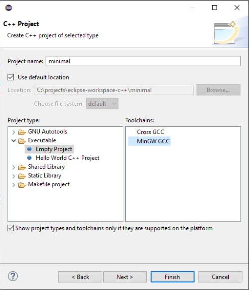 Setting up Eclipse CDT for OpenGL with GLFW and GLAD - IKIGames
