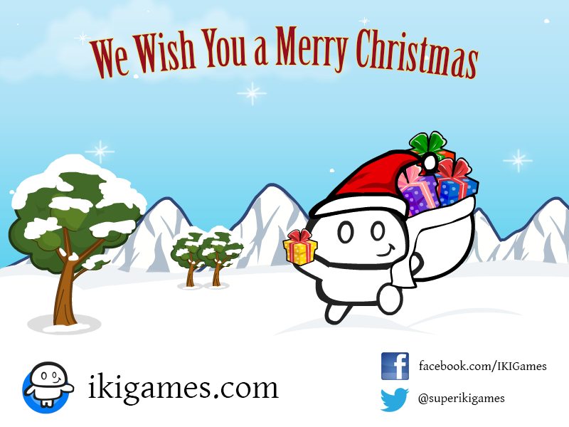 From IKIGames: Happy Holidays