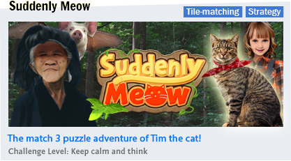 Suddenly Meow