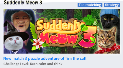 Suddenly Meow 3