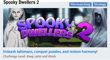 Spooky Dwellers 2