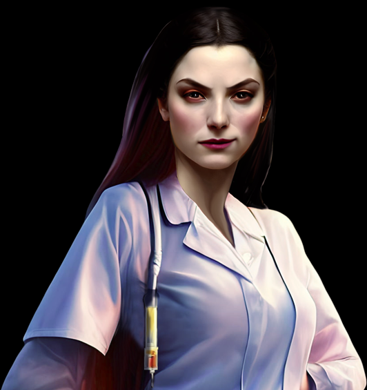 Oferia Weiss, The Diabolical Nurse of Nocturnarya