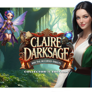 Claire Darksage and the Accursed Objects
