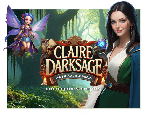 Claire Darksage and the Accursed Objects