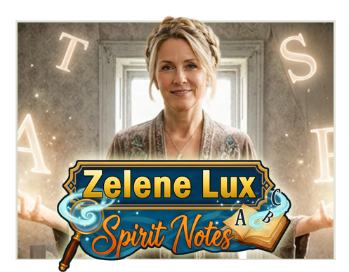 Zelene Lux Spirit Notes