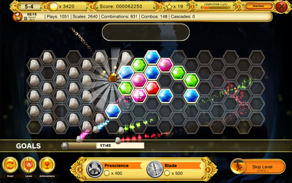 DragonScales 4: Master Chambers