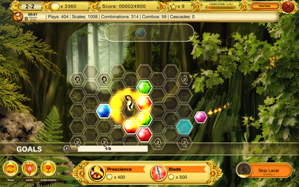 DragonScales 4: Master Chambers