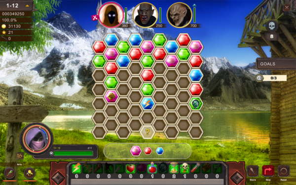 DragonScales 7: A Heart Of Dark Flames