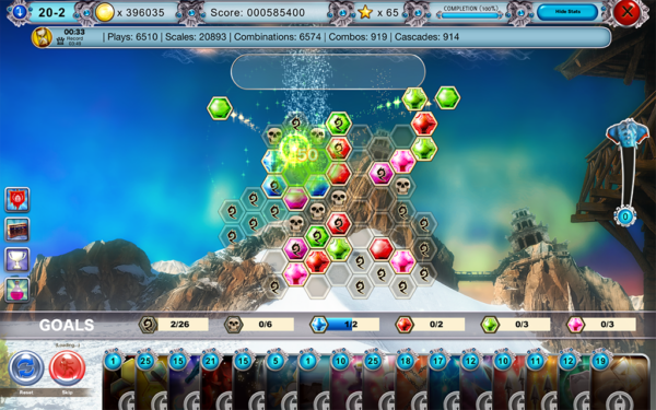 DragonScales 5: The Frozen Tomb