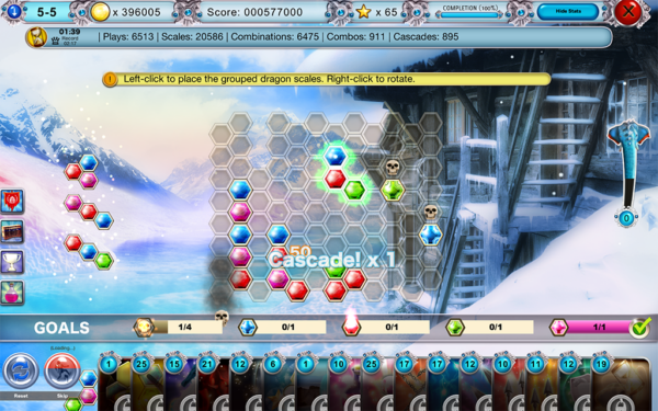 DragonScales 5: The Frozen Tomb