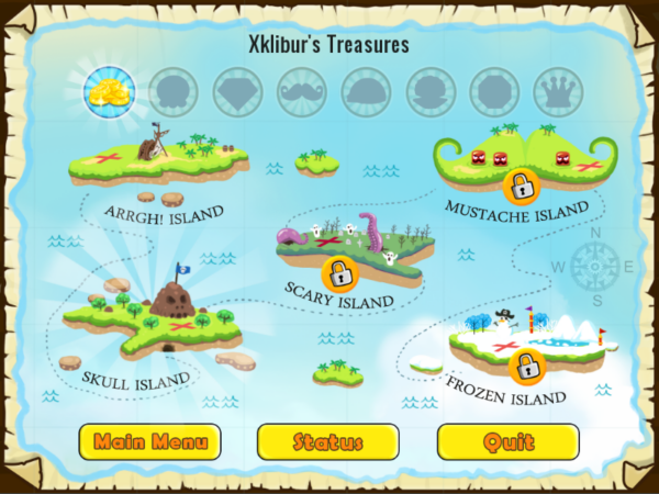 NagiQ 2: Treasure Hunt