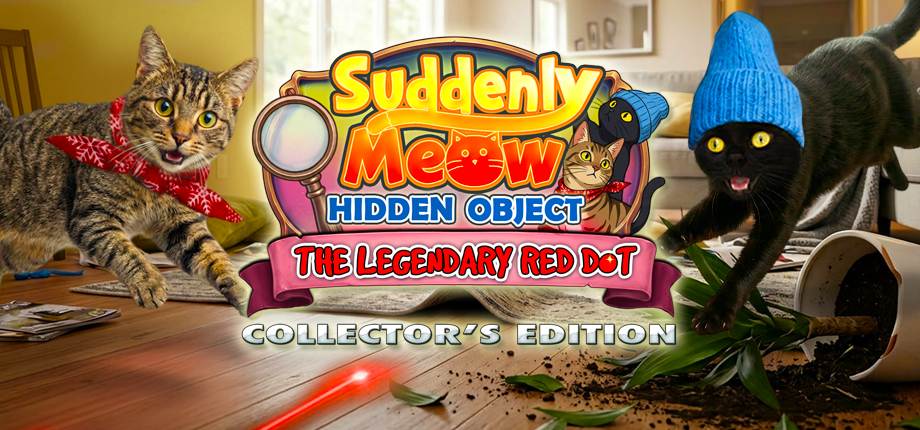 Suddenly Meow Hidden Object